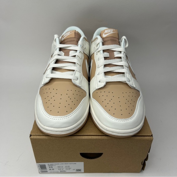 Nike Dunk Low WMNS Next Nature “Hemp/Beige Sail” 2023 - Picture 2 of 4